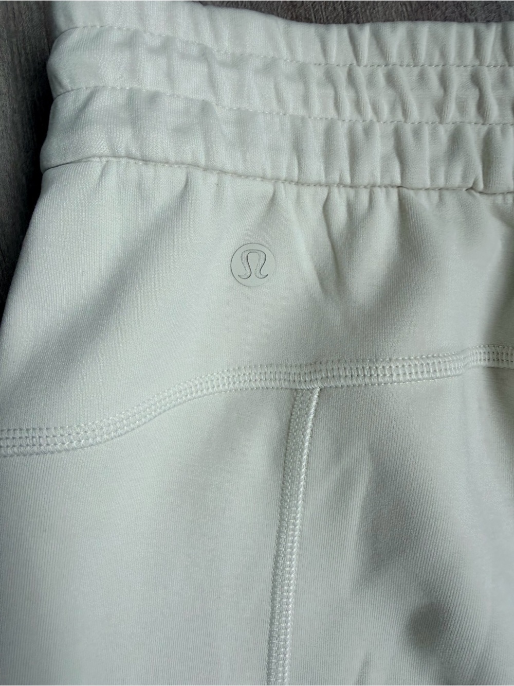Lululemon Softstreme High Rise Pant Light Ivory - Picture 8 of 9